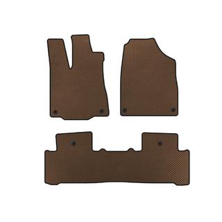 Covorase EVA (2 Randuri, Maro) Acura MDX 2013-2020