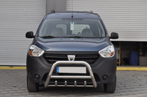 Renault Dokker 2013-2022 Bullbar WT003 (Inox) foto 2