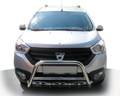 Dacia Dokker 2013-2022 Bullbar WT003 (Inox) foto 1