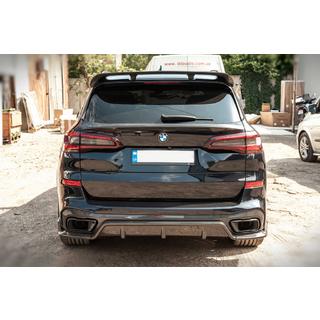 Spoiler inferior V1 (Carbon natural) foto 2