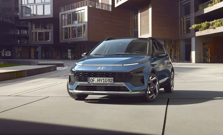 Revizuirea Hyundai Bayon: versiunea facelifted