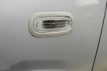 Volkswagen Passat B5 1997-2005 Rama semnalizare (2 buc, inox) foto 1
