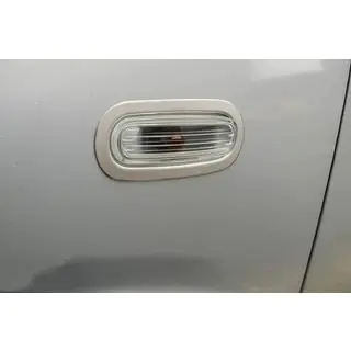 Rama semnalizare (2 buc, inox)