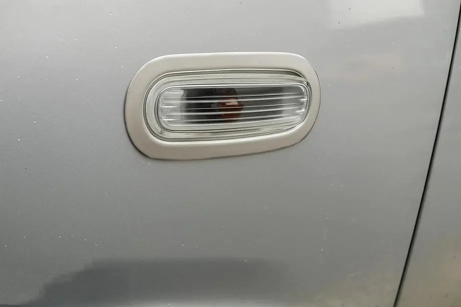 Volkswagen Passat B5 1997-2005 Rama semnalizare (2 buc, inox) Image