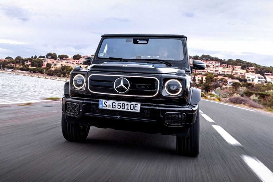 Revizuirea modelului electric Mercedes-Benz G-Class EQ