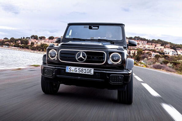 Revizuirea modelului electric Mercedes-Benz G-Class EQ