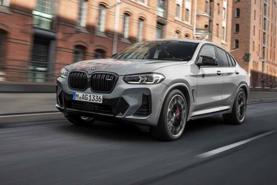 BMW X4 Coupe Crossover Review: versiune restilizată