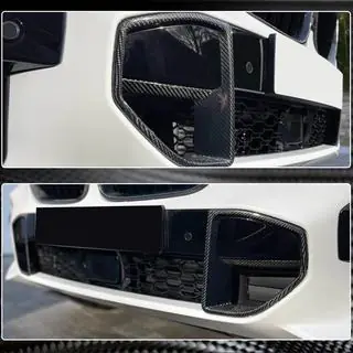 Insertii bara fata carbon (pentru M-Sport, 2019-2022) foto 2