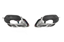 BMW X5 G05 2019–2026 Ornamente evacuare M-Performance foto 7