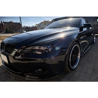 Praguri Laterale DPT (Negru Lucios) BMW 5 Series E60/E61 2003-2010 foto 3