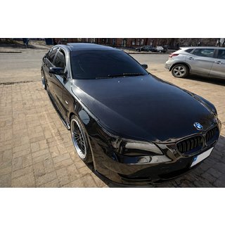 Praguri Laterale DPT (Negru Lucios) BMW 5 Series E60/E61 2003-2010 foto 4