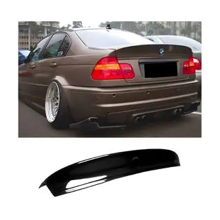 Spoiler CSL-Style V1 (pentru SD, Negru Lucios) foto 1