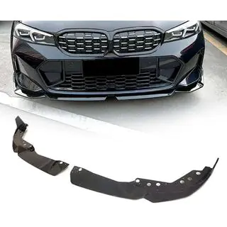 Splitter fata DPT V-2 (pentru 2022+, M Technic, Negru Lucios)
