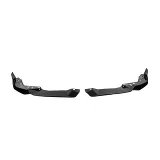 Splitter fata DPT V-2 (pentru 2022+, M Technic, Negru Lucios) BMW 3 Series G20/G21 2018- foto 2