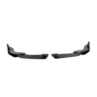Splitter fata DPT V-2 (pentru 2022+, M Technic, Negru Lucios) foto 2