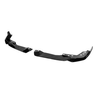 Splitter fata DPT V-2 (pentru 2022+, M Technic, Negru Lucios) BMW 3 Series G20/G21 2018- foto 3