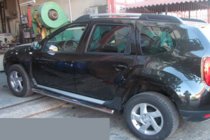 Dacia Duster 2008-2018 Tevi laterale cu insertii (2 buc, inox) foto 7