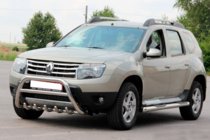 Dacia Duster 2008-2018 Tevi laterale cu insertii (2 buc, inox) foto 5
