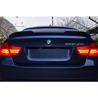 Spoiler PSM-Style (pentru E90, Negru Lucios) foto 2