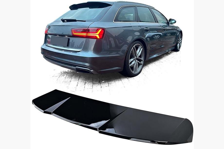 Audi A6 C7 2011-2017 Eleron DPT V2 (Avant, negru lucios) Image