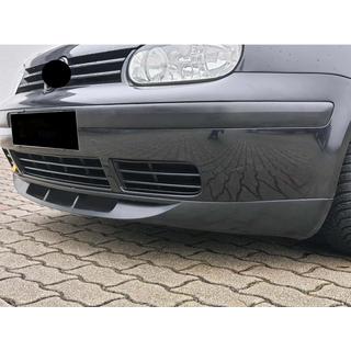 Lip frontal DPT (negru mat) Volkswagen Golf 4 1997-2006 foto 3