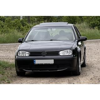 Lip frontal DPT (negru mat) Volkswagen Golf 4 1997-2006 foto 4