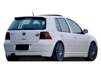 Volkswagen Golf 4 1997-2006 Difuzor spate DPT (negru mat) foto 1