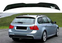BMW 3 Series E90/E91 2005-2011 Spoiler DPT (SW, Negru Lucios) foto 1