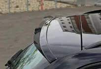 BMW 3 Series E90/E91 2005-2011 Spoiler DPT (SW, Negru Lucios) foto 2