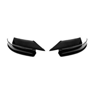Extensii bara fata DPT Flap (pentru M5, Negru Lucios) BMW 5 Series F10/F11 2010–2016 foto 1