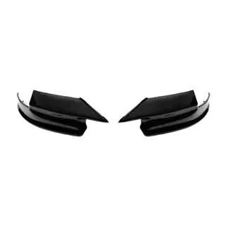 Extensii bara fata DPT Flap (pentru M5, Negru Lucios) foto 1