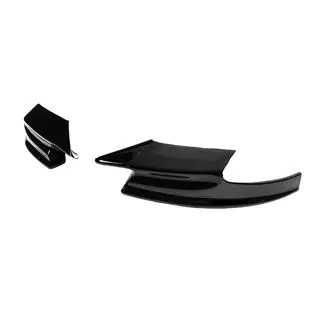 Extensii bara fata DPT Flap (pentru M5, Negru Lucios) foto 2