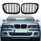 BMW 5 Series E39 1996-2003 Grile M-Look (2000-2003, Negru Lucios) foto 1