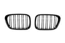 BMW 5 Series E39 1996-2003 Grile M-Look (2000-2003, Negru Lucios) foto 2