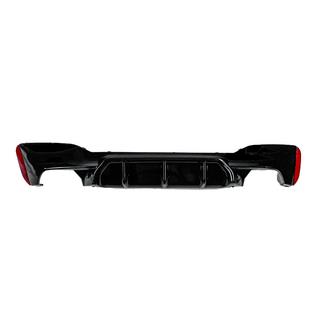 Difuzor spate DPT (pentru M-Sport/M5 F90, negru lucios) BMW Seria 5 G30/G31 2017–2023 foto 2