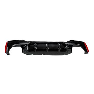 Difuzor spate DPT (pentru M-Sport/M5 F90, negru lucios) BMW Seria 5 G30/G31 2017–2023 foto 3