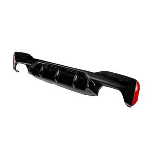 Difuzor spate DPT (pentru M-Sport/M5 F90, negru lucios) BMW Seria 5 G30/G31 2017–2023 foto 4