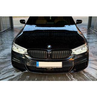 Lip Bara Fata DPT V2 pentru M-Performance 2017-2020, Negru Lucios BMW Seria 5 G30/G31 2017–2023 foto 2