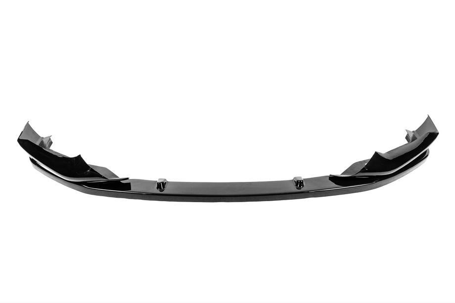 BMW Seria 5 G30/G31 2017–2023 Lip Bara Fata DPT V2 pentru M-Performance 2017-2020, Negru Lucios Foto 4