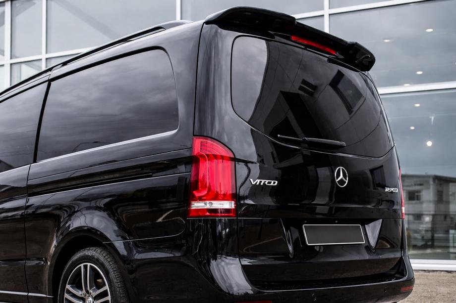 Mercedes Vito/V-class W447 2014- Spoiler DPT (Negru Lucios) Image