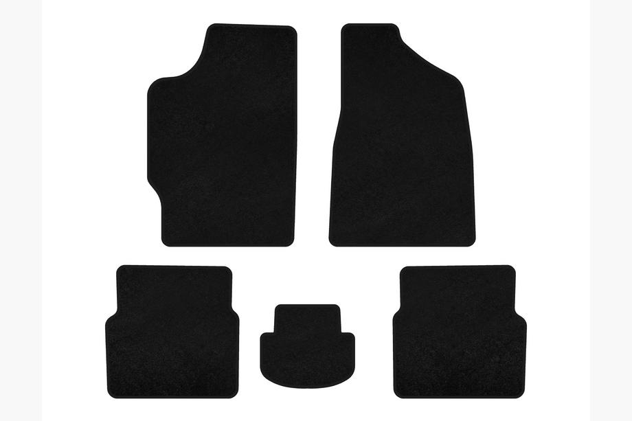 Audi 80 1978-1986 Covorase textile Classic (Sedan, negre) Image