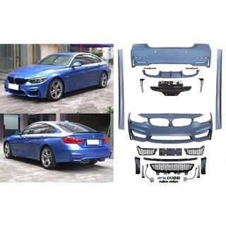 Kit Caroserie F82 M4 (pentru F36) BMW 4 Series F32/F33/F36 2012-2020 foto 2