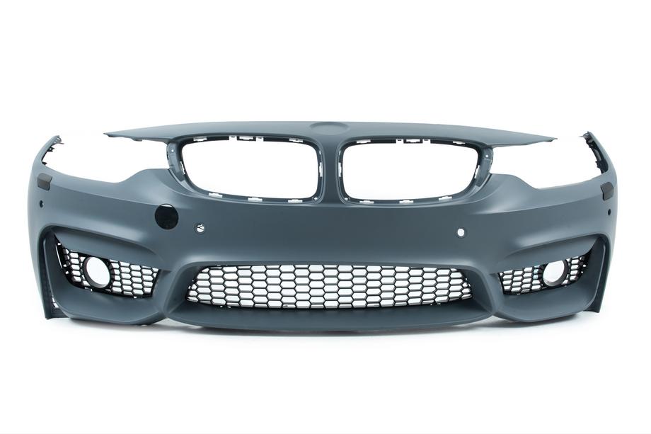 BMW 4 Series F32/F33/F36 2012-2020 Kit caroserie F82 M4 (pentru F32) Foto 6