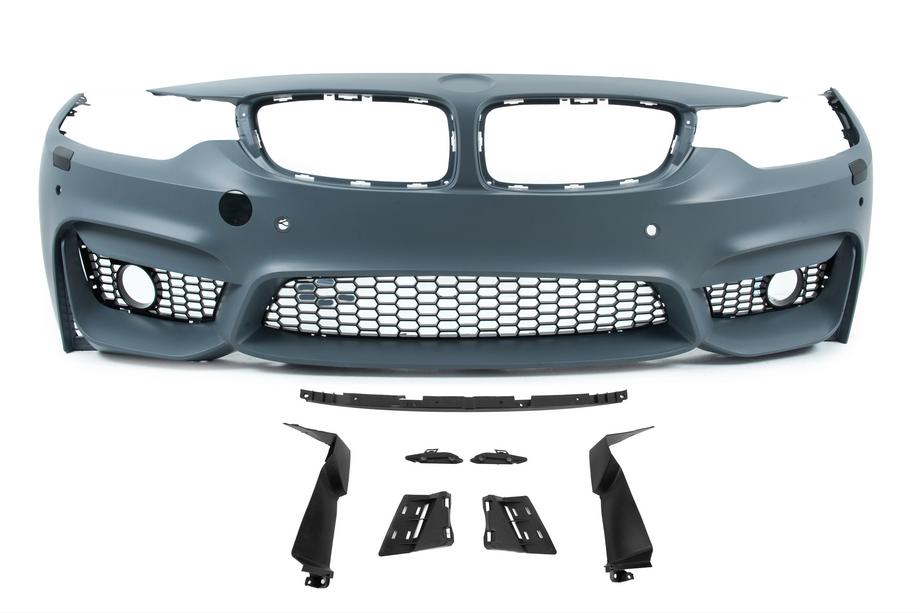 BMW 4 Series F32/F33/F36 2012-2020 Kit caroserie F82 M4 (pentru F32) Foto 3