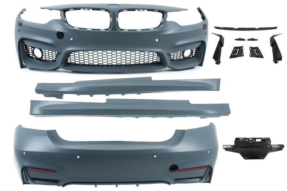 BMW 4 Series F32/F33/F36 2012-2020 Kit caroserie F82 M4 (pentru F32) Foto 2