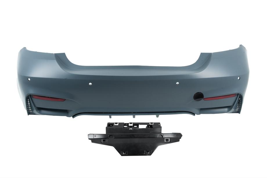 BMW 4 Series F32/F33/F36 2012-2020 Kit caroserie F82 M4 (pentru F32) Foto 4