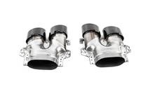 Mercedes E-class W213 2016-2023 Ornamente toba esapament (Design pentru E53) foto 4