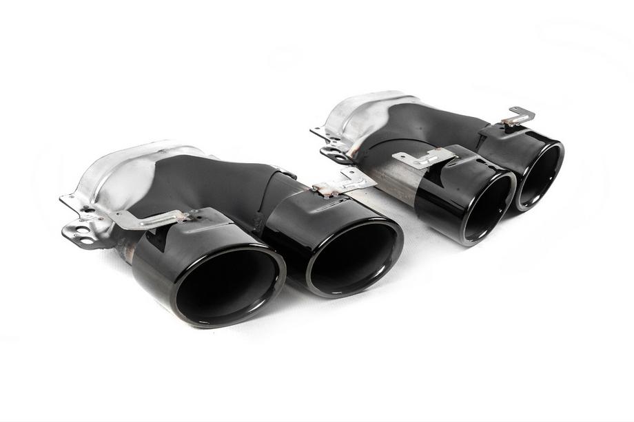 Mercedes E-class W213 2016-2023 Ornamente toba esapament (Design pentru E53) Image