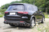 Mercedes GLS X167 2019- Kit caroserie GLS900 BRB Carbon (pentru GLS63) foto 4