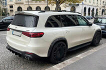 Mercedes GLS X167 2019- Kit caroserie GLS900 BRB Carbon (pentru GLS63) foto 5